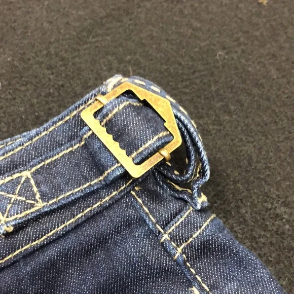 BCBGMaxAzria Denim Jean Shorts Size 29 - Picture 5 of 15